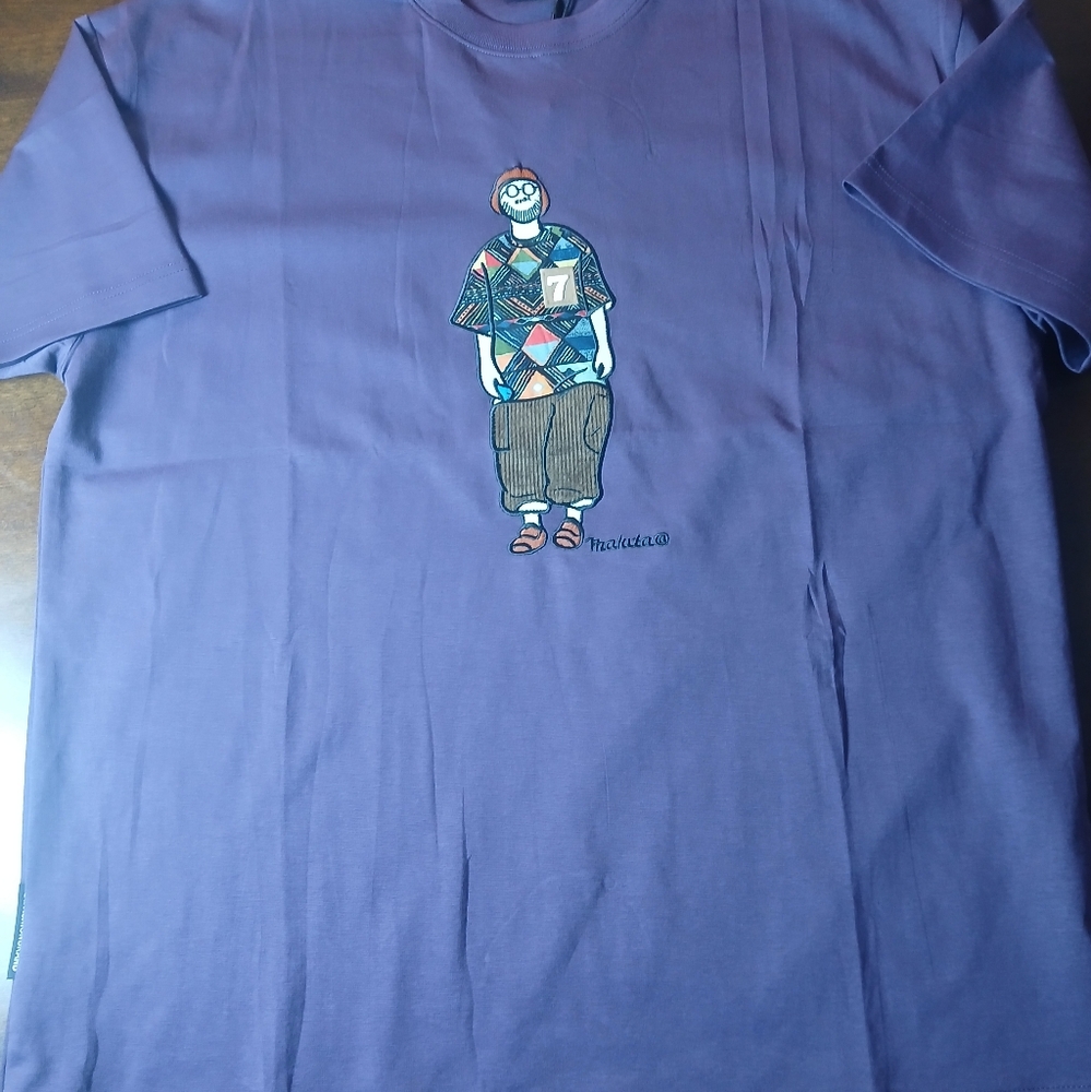 Purple Graphic T-Shirt